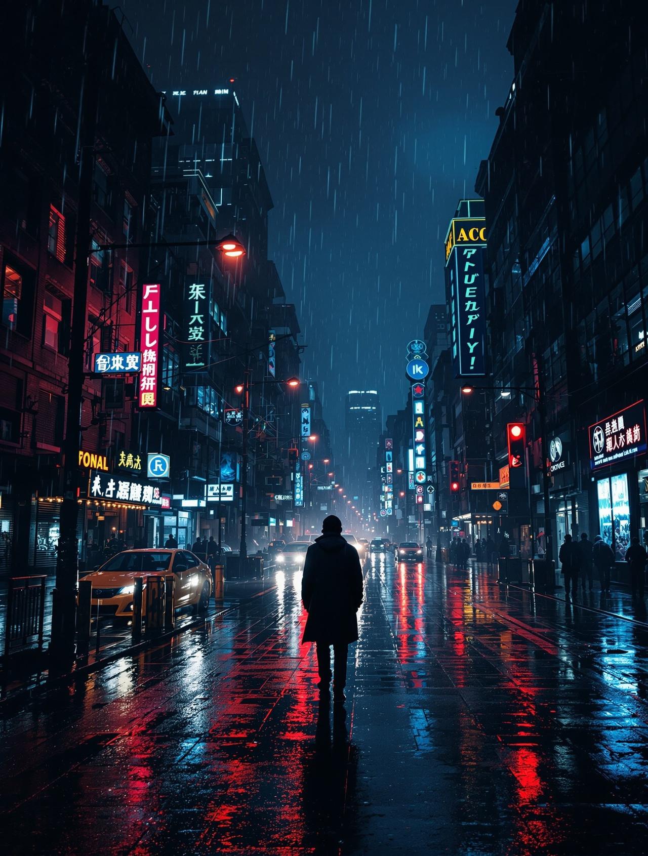 暗夜追光电影海报 - 久久亚洲视频高清在线观看
