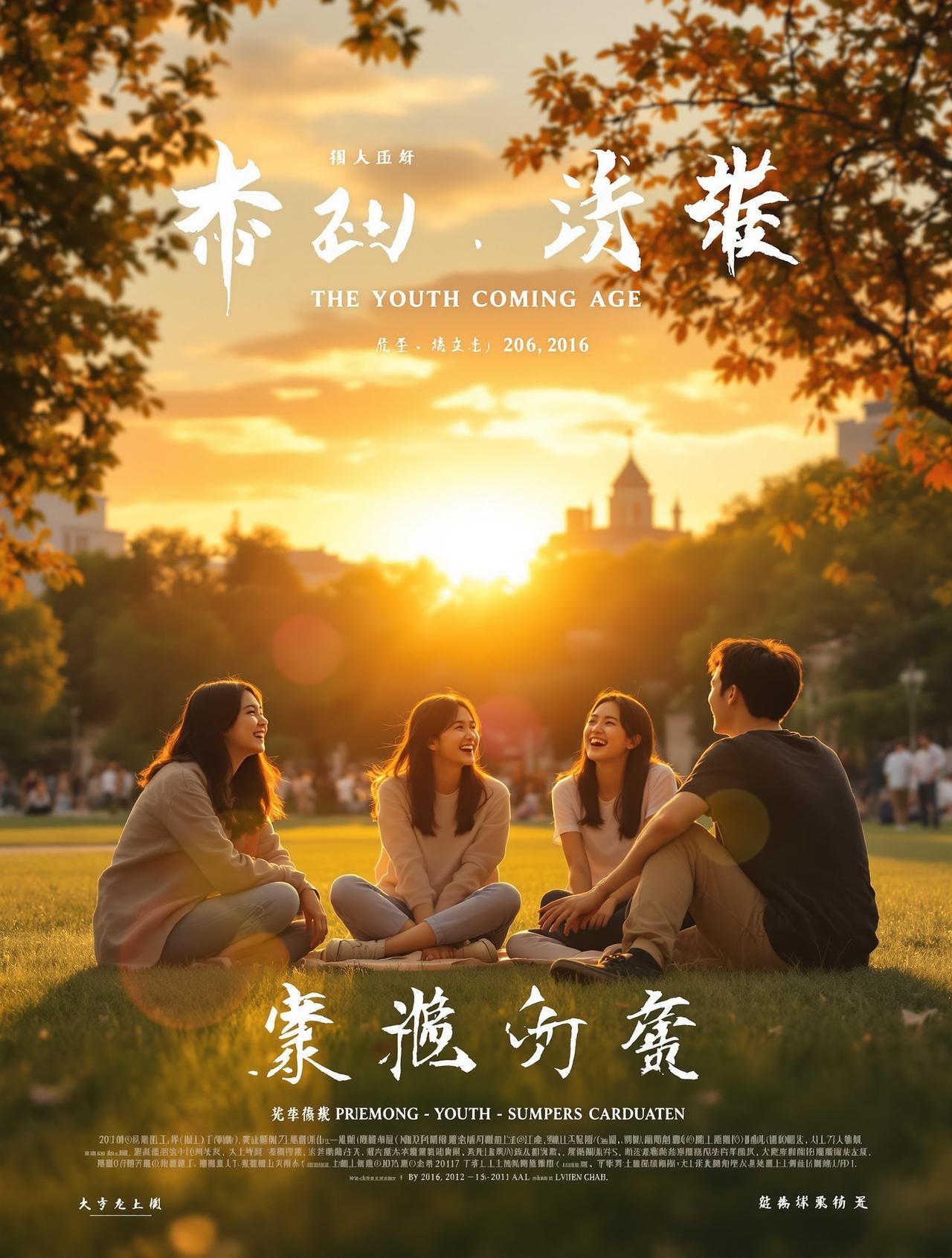青春不散场电影海报 - 久久亚洲视频高清在线观看